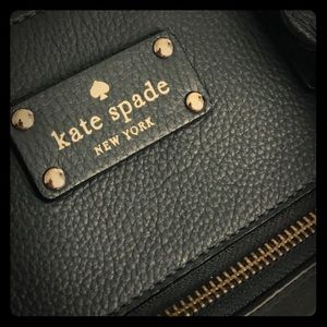 ♠️Gray Gently Used Kate  Spade ♠️